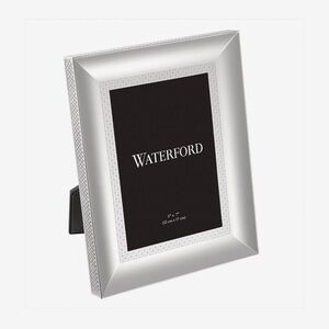NWT Waterford 5x7 Silver Picture Frame